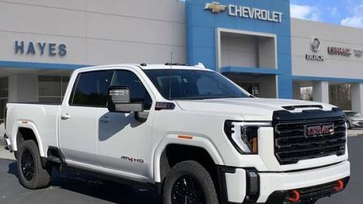 GMC SIERRA HD 2024 1GT49PEY3RF378838 image